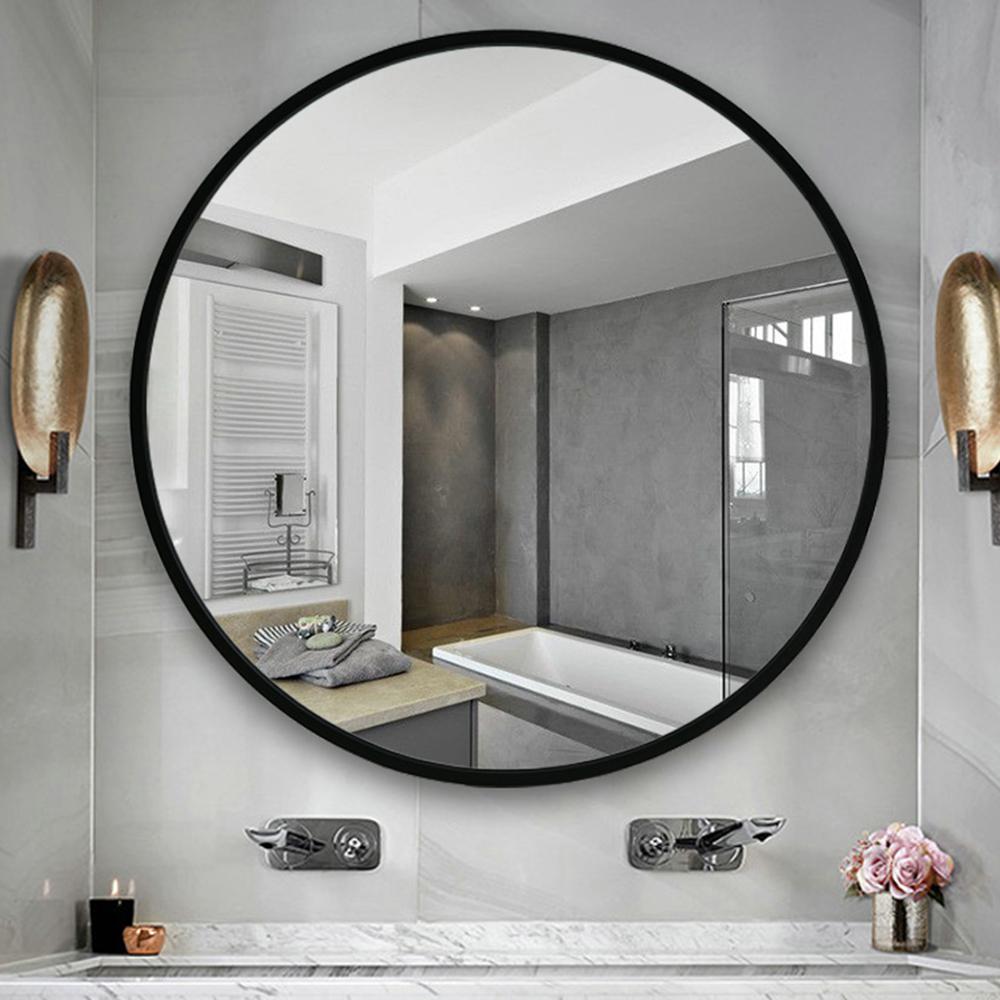 round vanity mirror