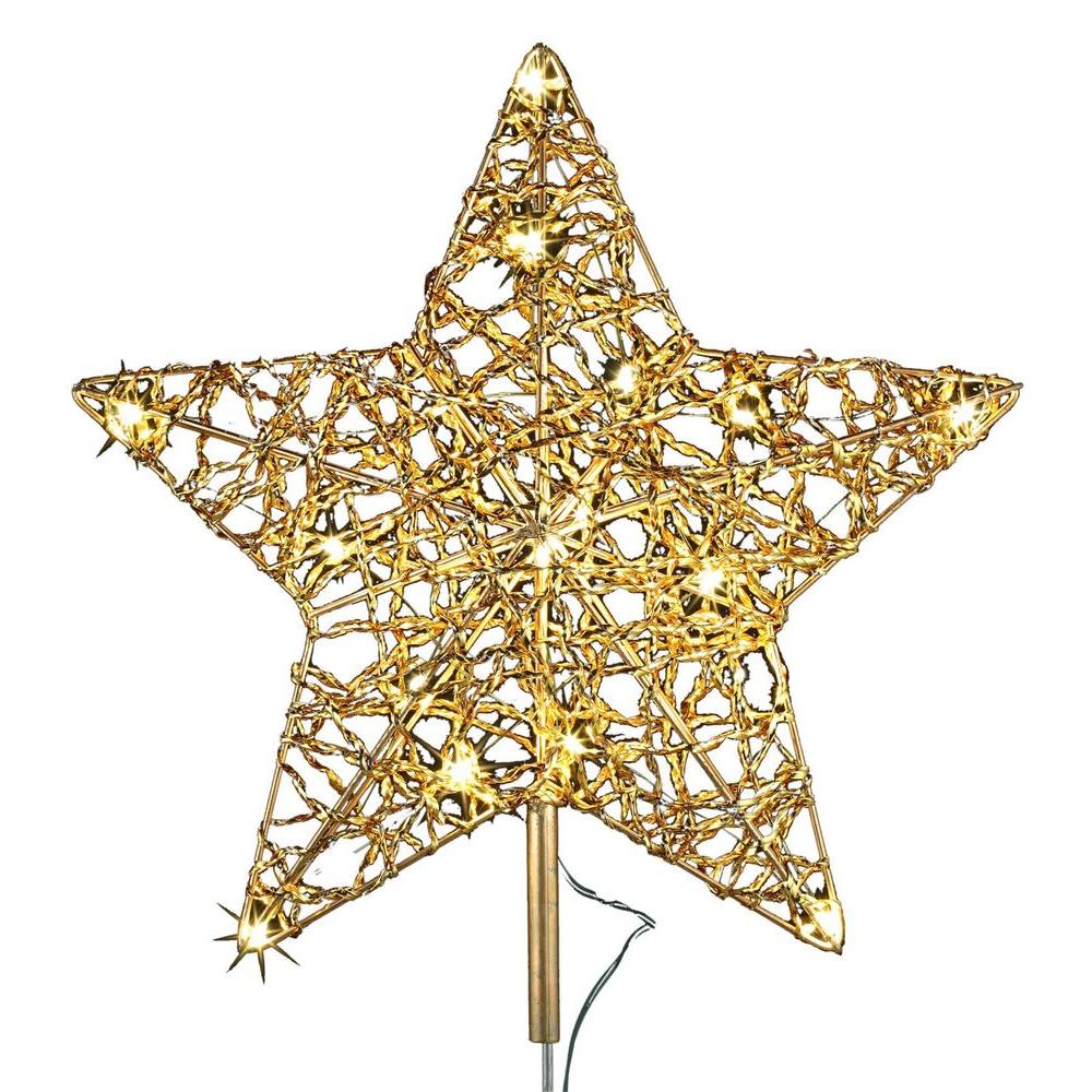 National Tree Company 11 In Bethlehem Star Tree Topper TA21 11L The   Christmas Ornaments Tf04 1wy012 A 64 1000 