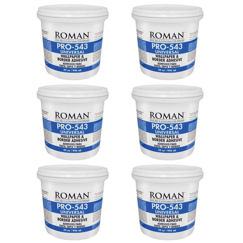 roman the no 1 contractor brand 3 oz stick ease wall covering seam adhesive 209904 the home depot roman the no 1 contractor brand 3 oz