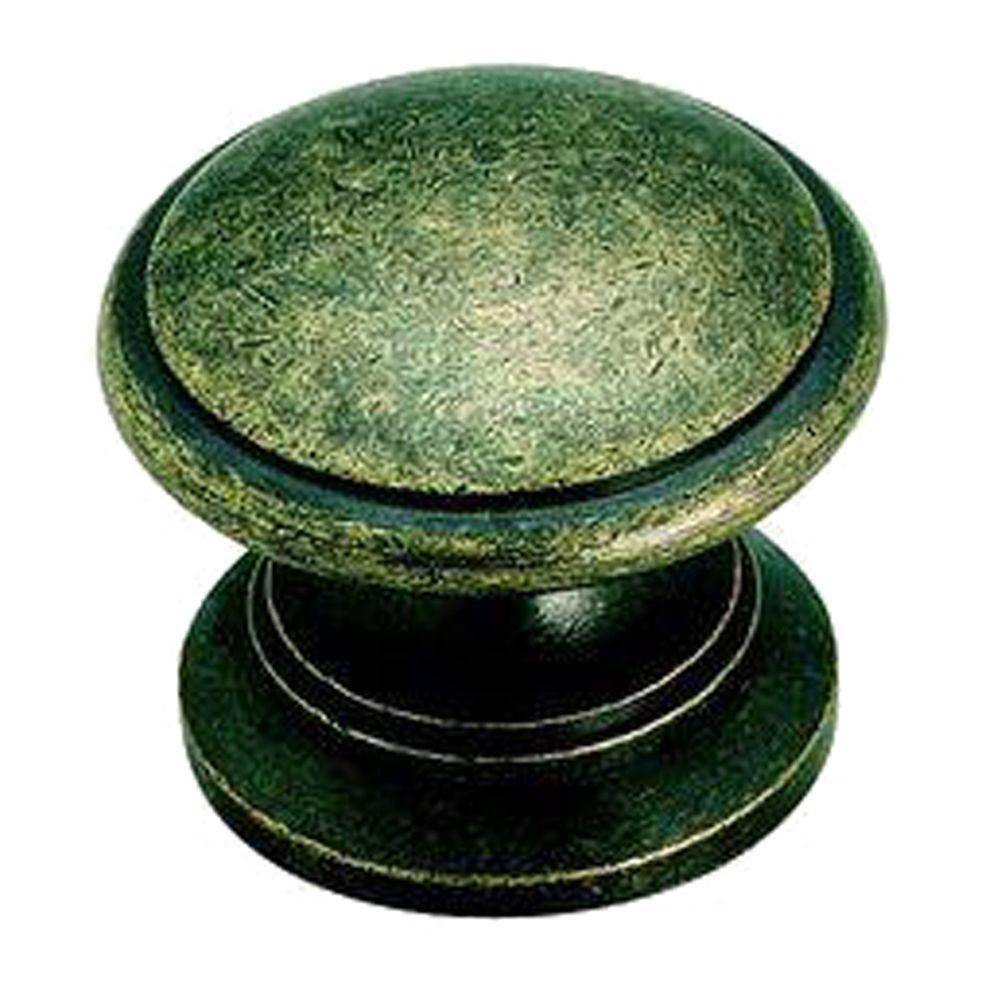 Amerock 11/4 in. Metal KnobBP1466R2 The Home Depot