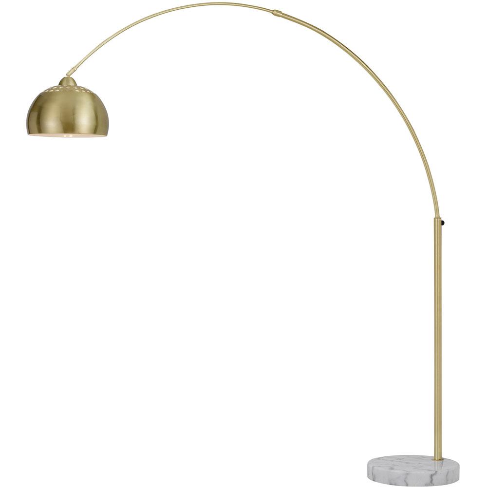 Af Lighting Orb 73 In Gold Floor Lamp With Metal Globe 9121 Fl Gold Floor Lamp With Metal Globe