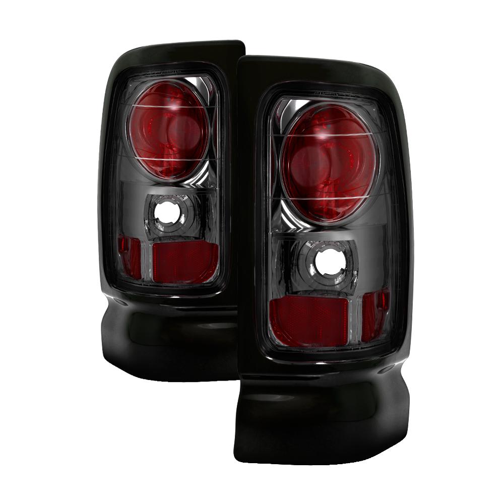 Spyder Auto Dodge Ram 1500 94 01 2500 3500 02 Euro Style Dodge Ram 1500 94 01 2500 3500 02 Euro Style Tail Lights Smoke