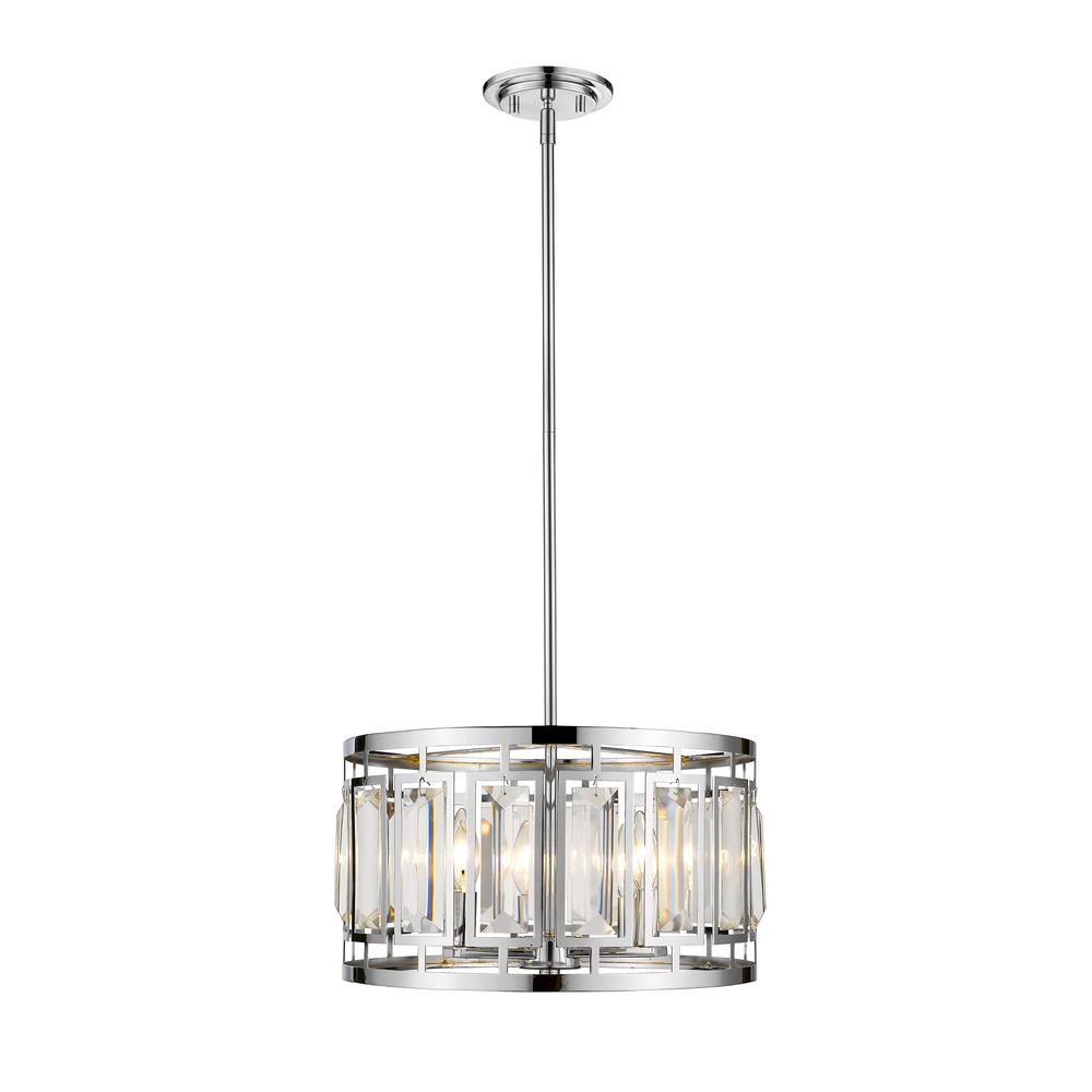  Home Decorators Collection Kristella  1 Light Crystal and 