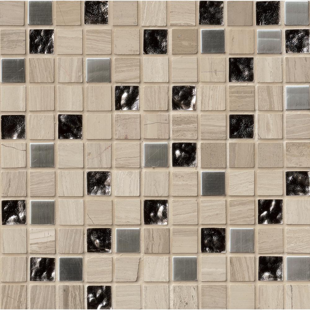 UPC 747583039064 product image for Mosaic Tile: MS International Flooring Castle Rock 12 in. x 12 in. x 8 mm Glass  | upcitemdb.com