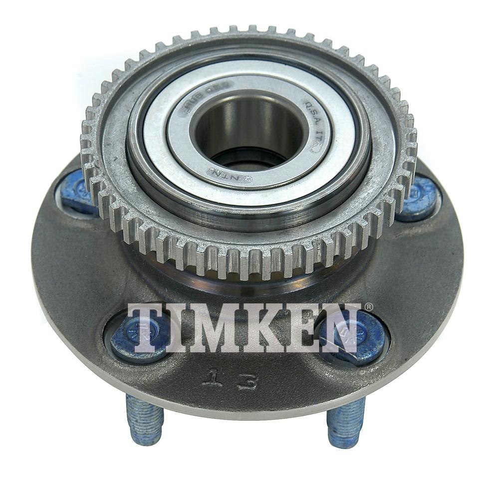 Timken Rear Wheel Bearing and Hub Assembly fits 19972003 Ford Windstar