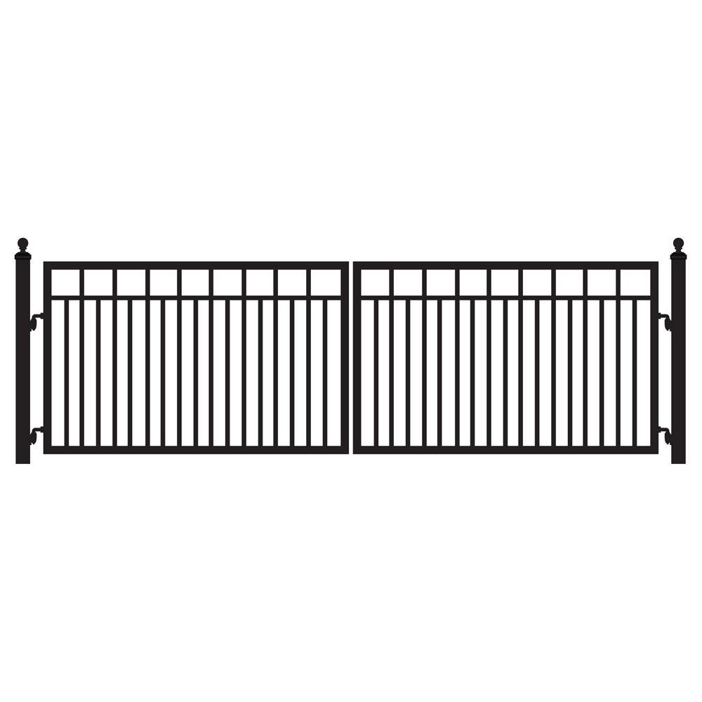 Mighty Mule Sanibel 14 Ft W X 4 H 8 In Powder Coated Steel Mighty Mule Sanibel 14 Ft W X 4 H 8 In Powder