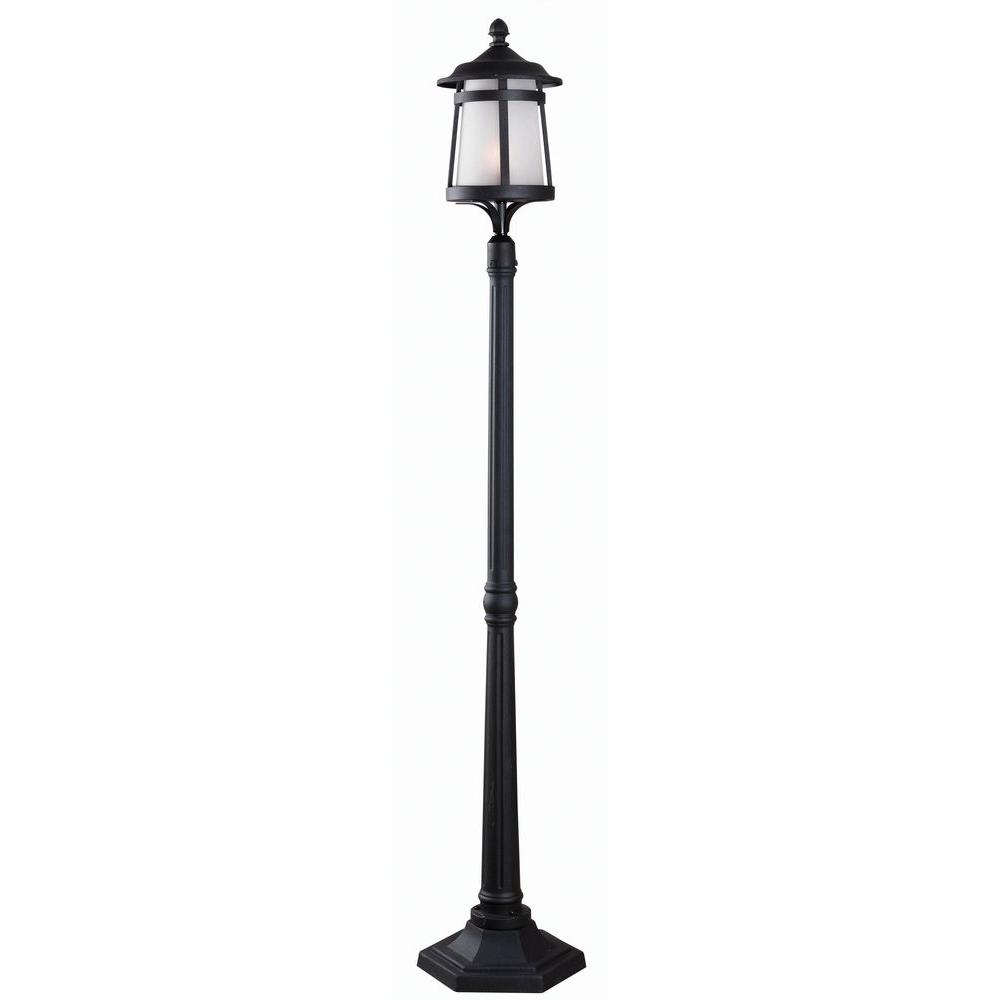 Kenroy Home Portable 1 Light Outdoor Black Post Lantern 93431bl Kenroy Home Portable 1 Light Outdoor Black Post Lantern