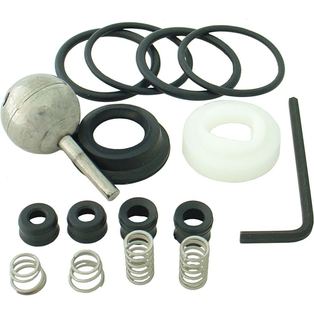 PartsmasterPro Repair Kit For Delta With 70 Style Stainless Steel