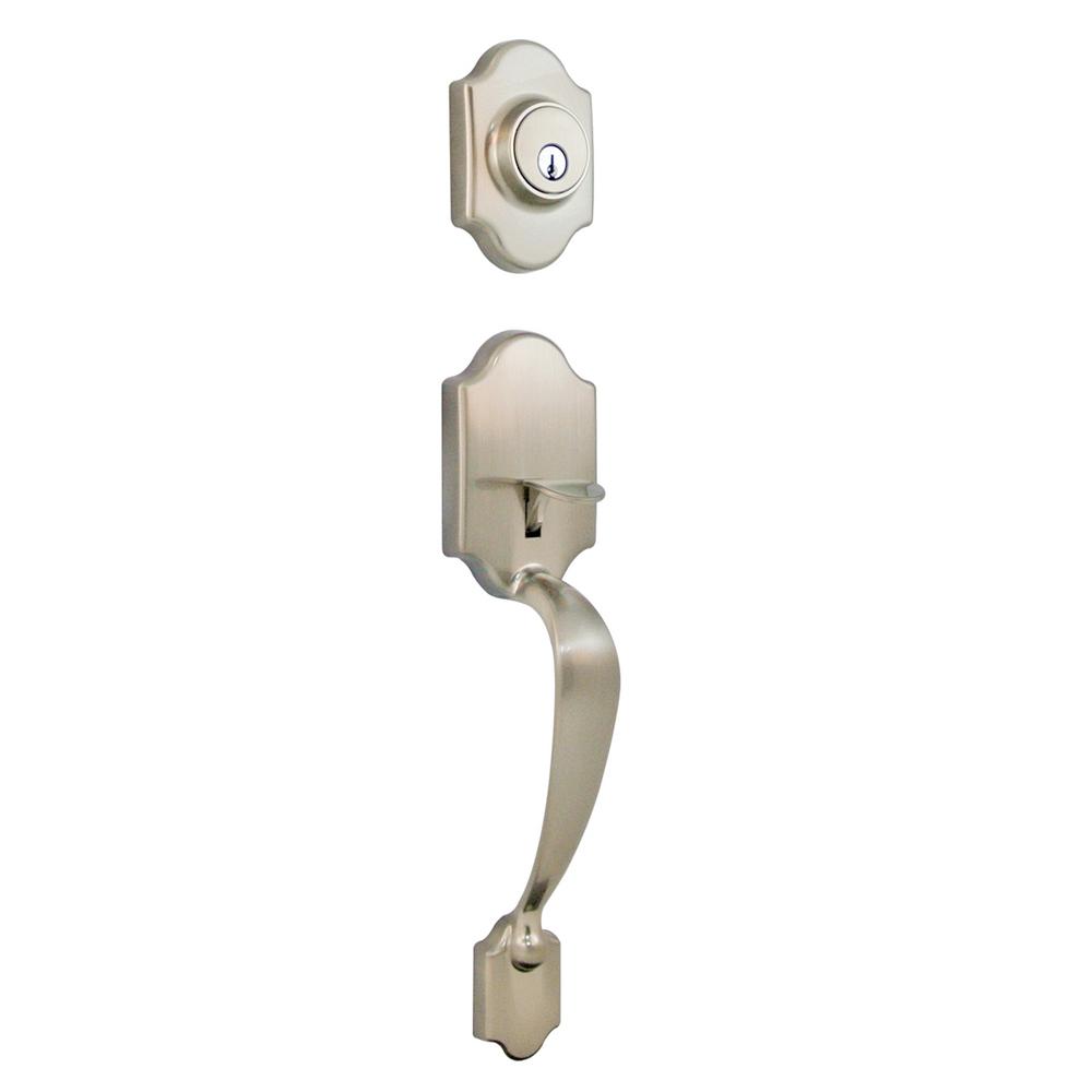 Defiant Door Handlesets Door Hardware The Home Depot