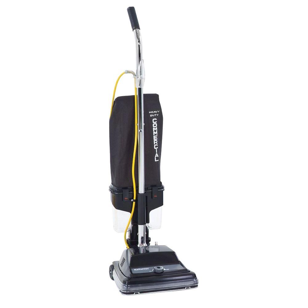 Clarke ReliaVac 12 HP Commercial Upright Vacuum Cleaner-03004A - The