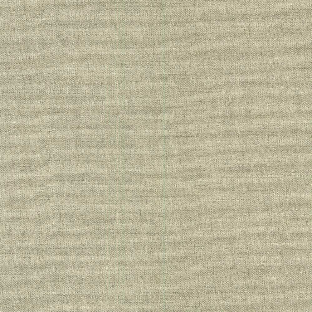 Beyond Basics Poplin Light Green Woven Texture Wallpaper42087114
