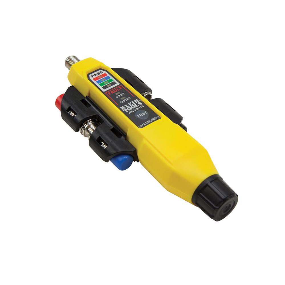 Klein Tools Digital Circuit Breaker Finder-ET300 - The Home Depot