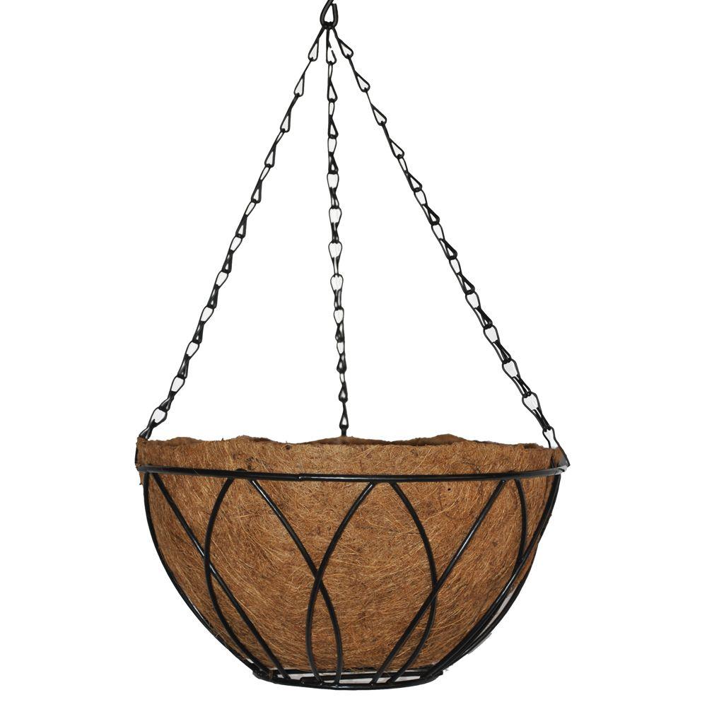 Pride Garden S 12 In Devon Hanging Basket 99057 The Home Devon Hanging Basket 99057