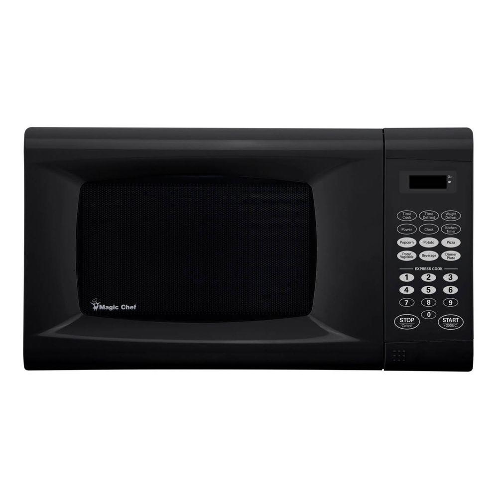 Magic Chef 0.9 cu. ft. Countertop Microwave in BlackMCM990B The Home