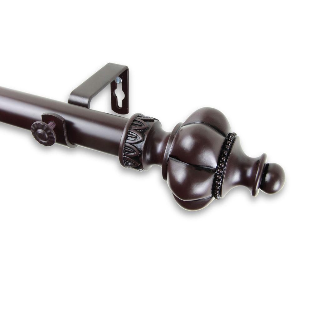 Rod Desyne 28 In 48 Telescoping 1 Curtain Kit Rod Desyne 28 In 48 Telescoping 1 Curtain Kit