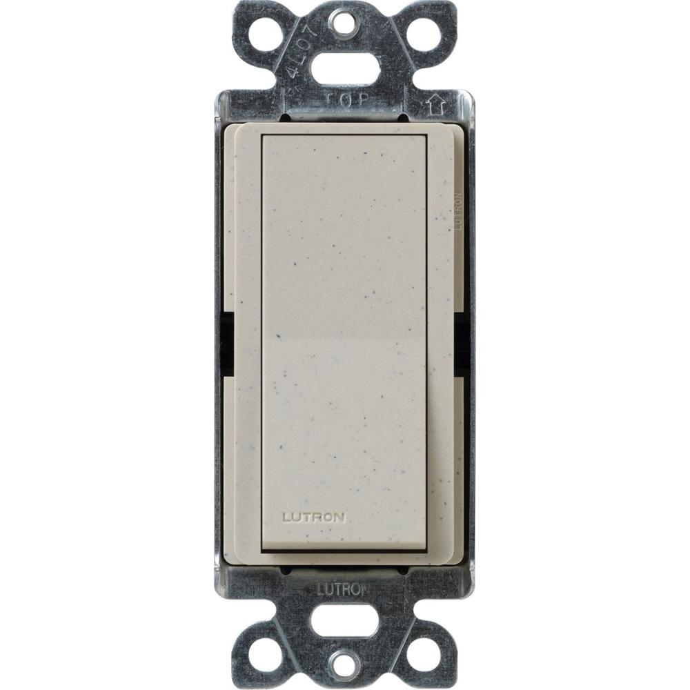 Lutron Claro On Off Switch 15 Amp Single Pole Stone Sc 1ps St Lutron Claro On Off Switch 15 Amp Single Pole Stone