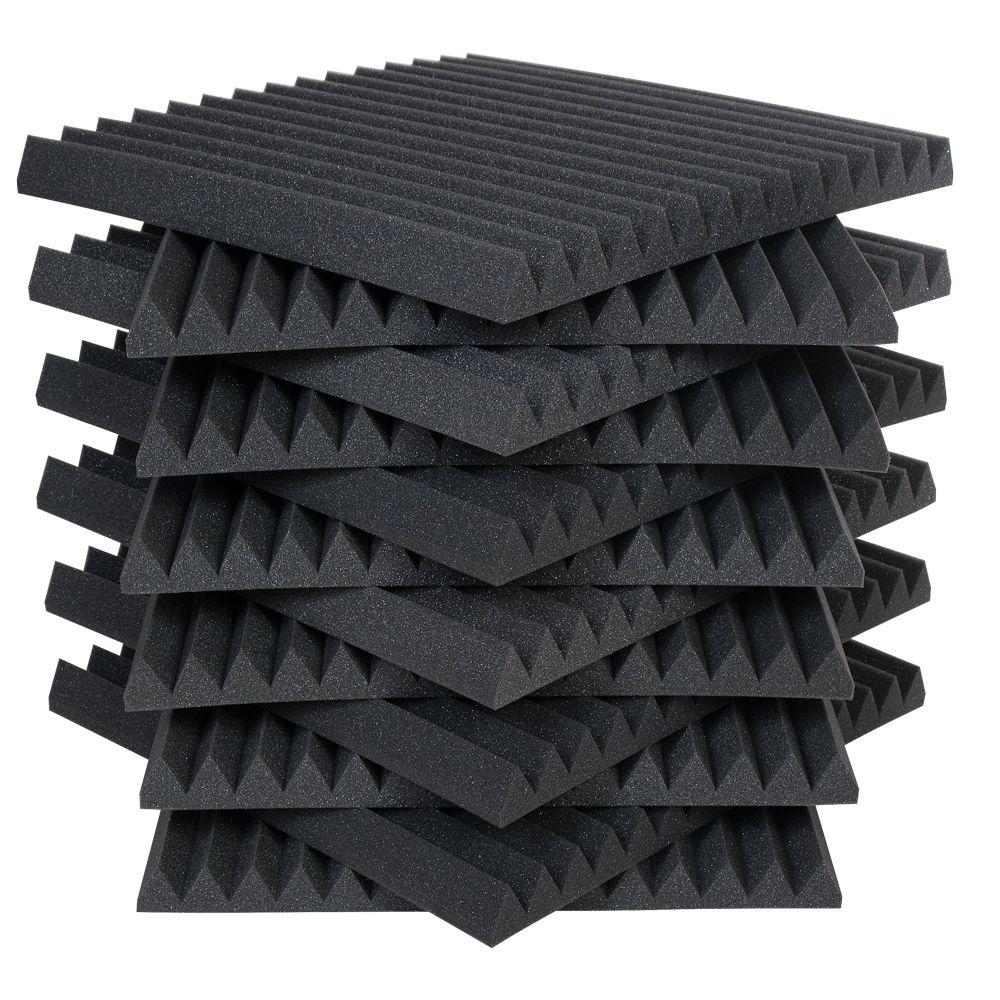 Bonded Logic Inc UltraSonic 12 in. x 12 in. Acoustic Panels ...