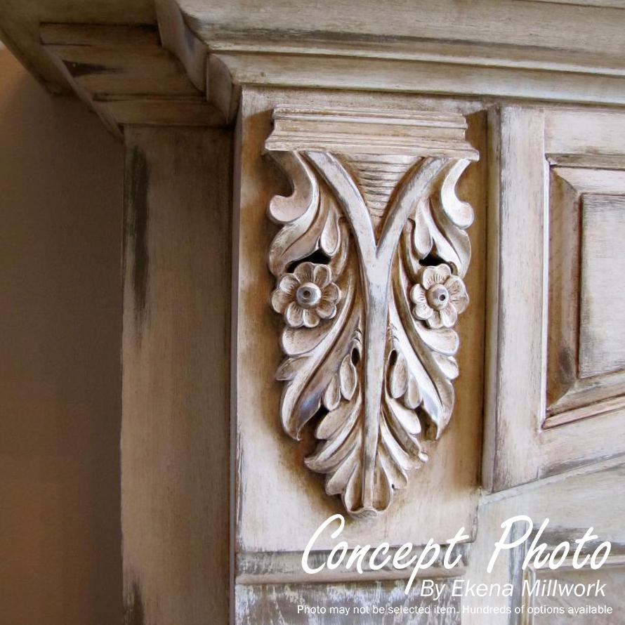 2-Pack 2 Piece Renewed Maple 3 W x 3 x Ready to be Stained Ekena Millwork CORW03X03X06LWMA-CASE-2 3W x 3 1//2D x 6H Small Lawson Wood Corbel