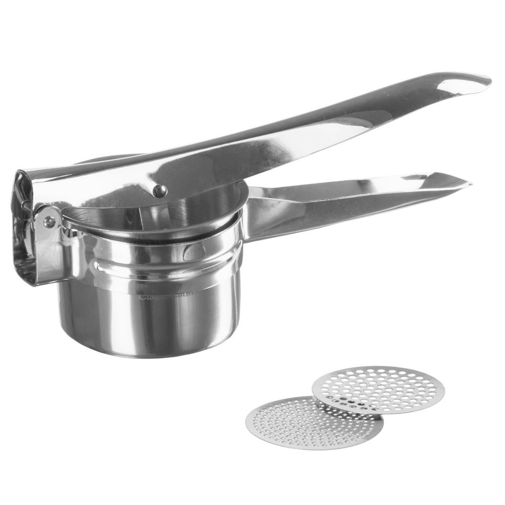 Trademark Potato Ricer with 2Interchangeable DisksHW031037 The Home