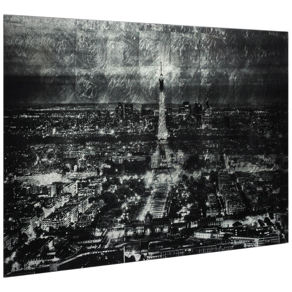 Empire Art Direct Paris At Night Fantasy Unframed Cityscape