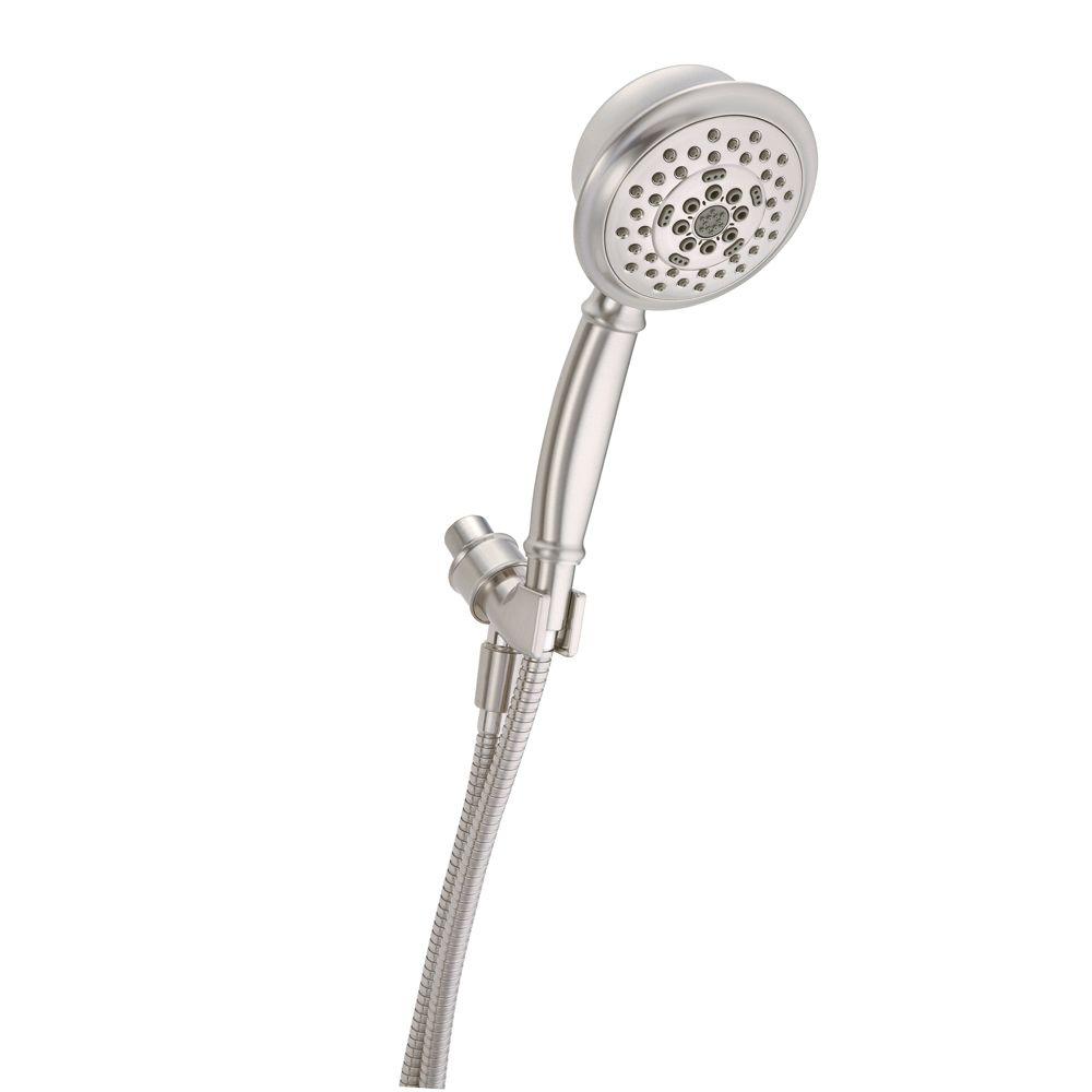 Danze 526 5-Spray Hand Shower Kit in Brushed Nickel-D461023BN - The ...