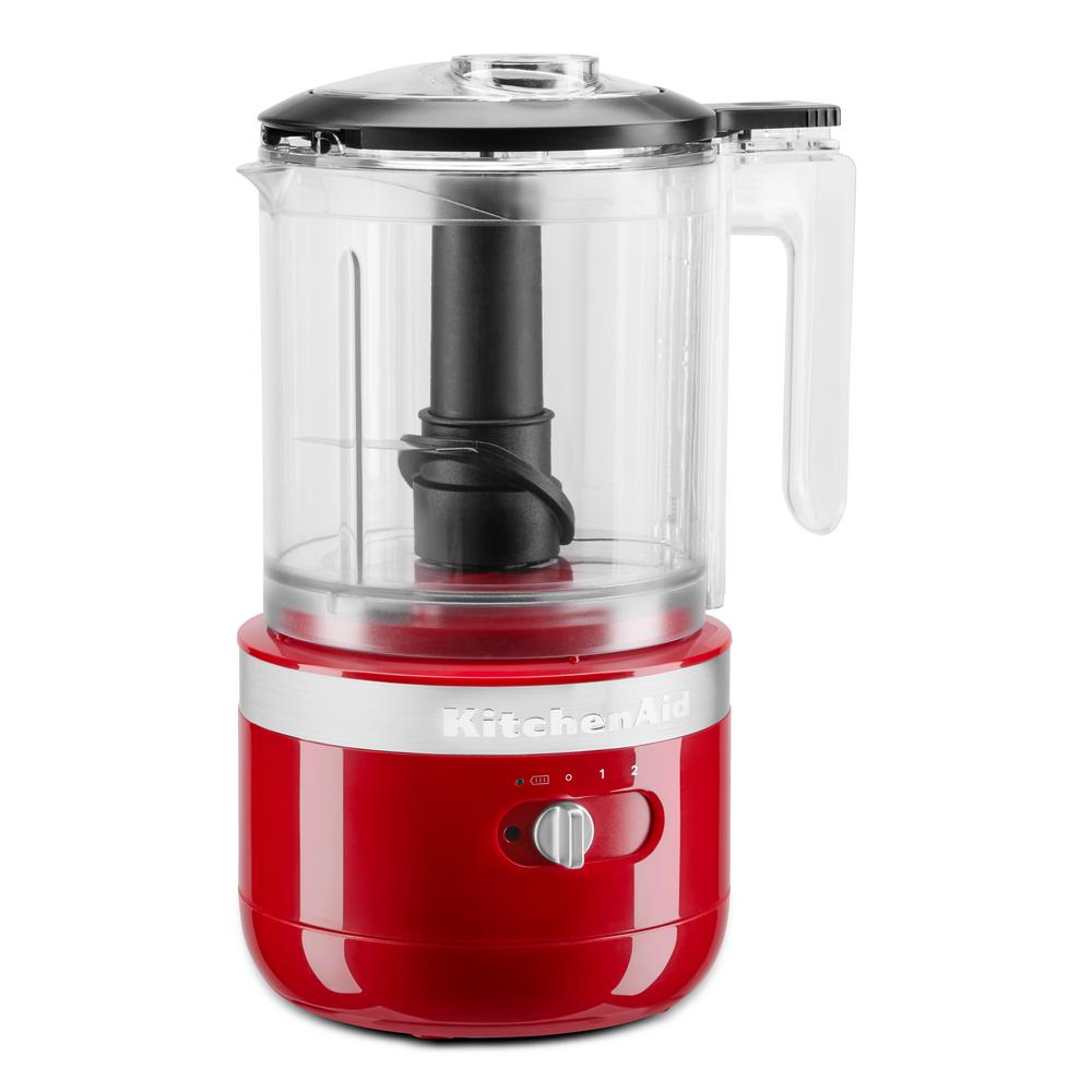 KitchenAid 3.5Cup 2Speed Empire Red Food Processor with Pulse Control