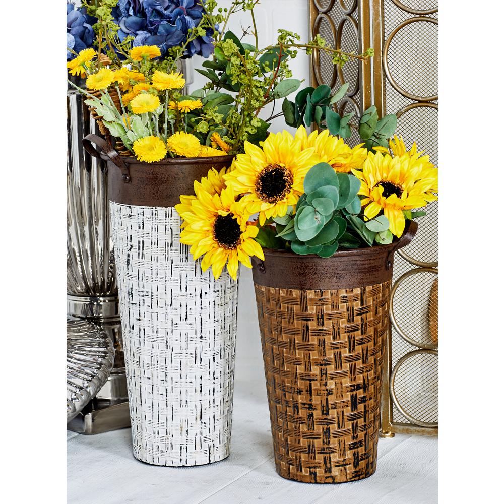 MultiColored Planters Garden Center The Home Depot