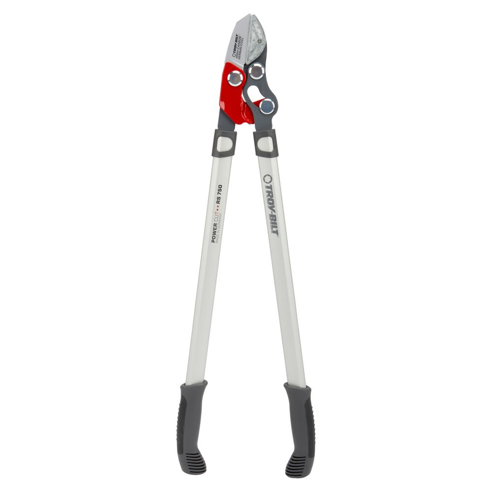 Fiskars 24 in. Titanium Anvil Ratchet Lopper66806966J The Home Depot
