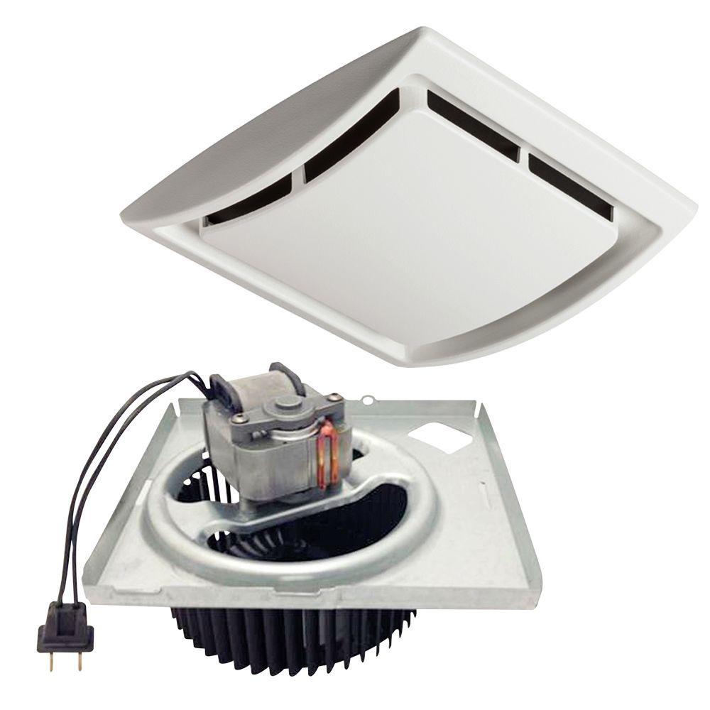 Nutone Quickit 60 Cfm 2 5 Sones 10 Minute Bathroom Exhaust Fan Upgrade Kit