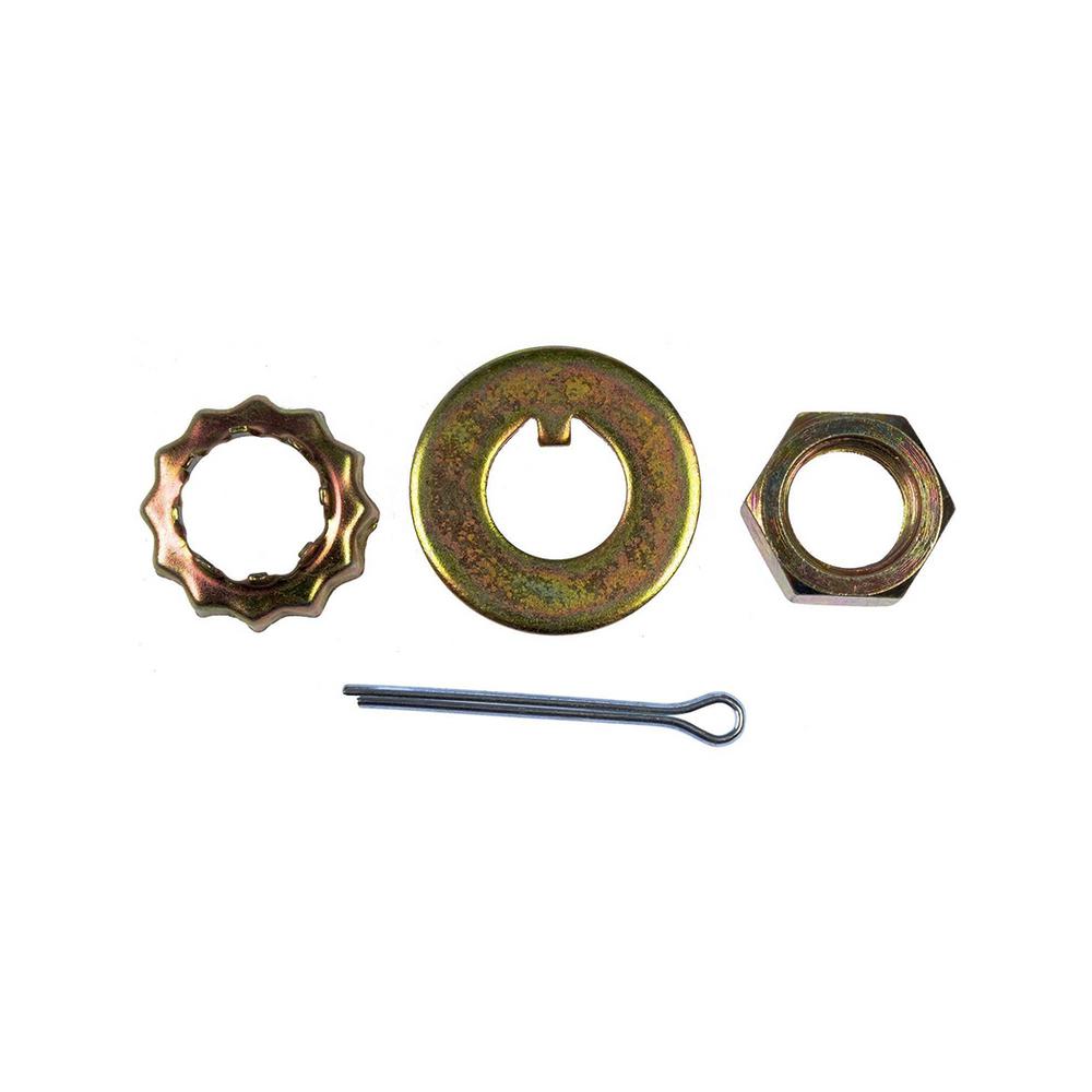 Dorman Spindle Lock Nut Kit Front05197 The Home Depot