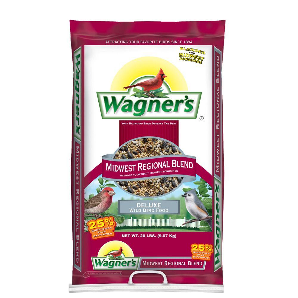 Wagner's 20 lb. Midwest Regional Blend Wild Bird Food62006 The Home