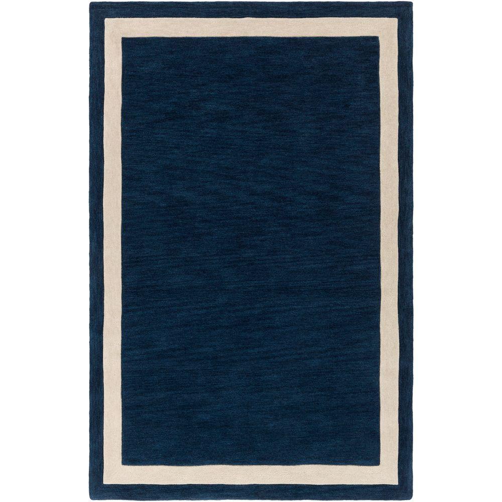 Artistic Weavers Holden Blair Navy 5 Ft X 8 Indoor Area Rug Indoor Area Rug