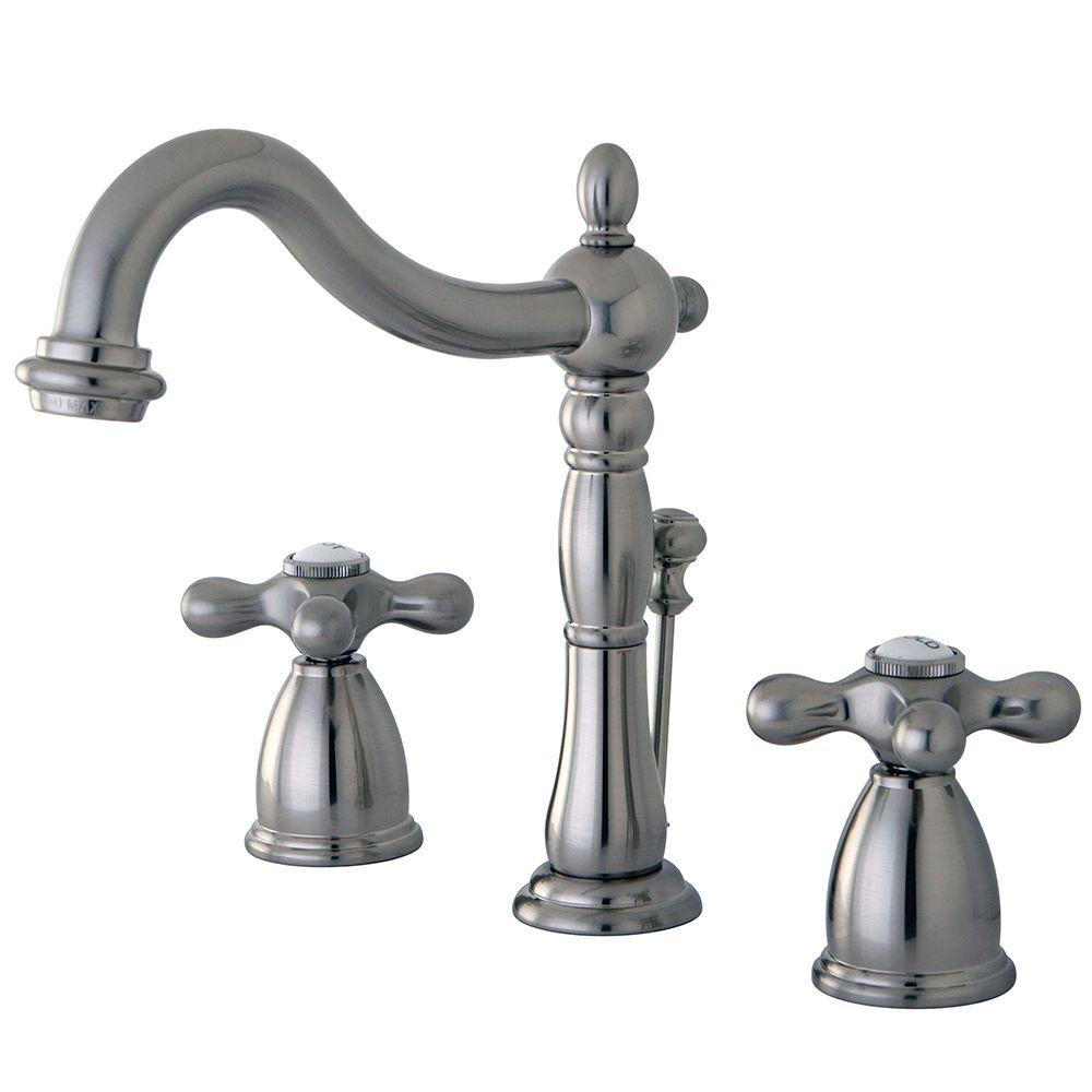 Kingston Brass Victorian 8 In Widespread 2 Handle Bathroom Faucet