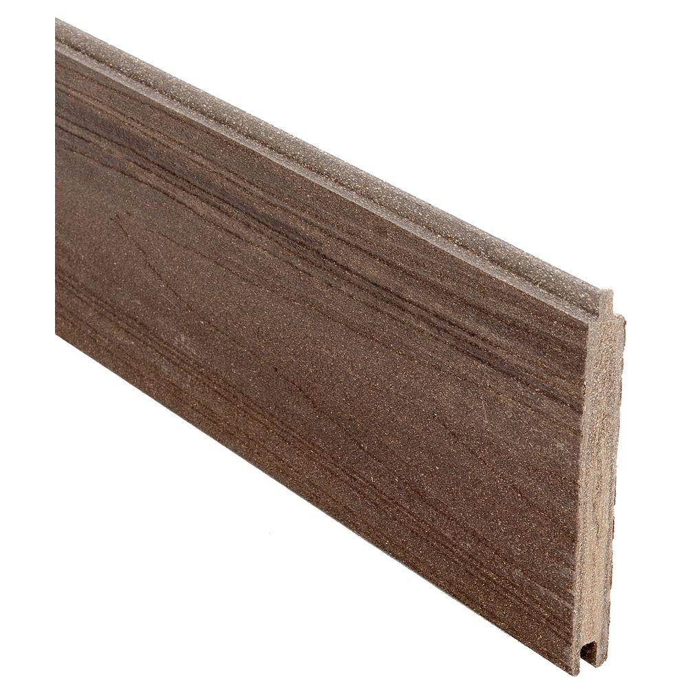 Veranda 0 41 Ft H X 5 91 Ft W Euro Style King Cedar Tongue And
