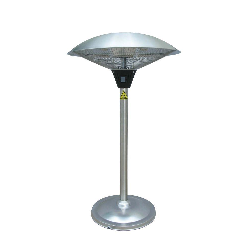 Fire Sense 1 500 Watt Black Umbrella Mounted Halogen Electric Umbrella Mounted Halogen Electric