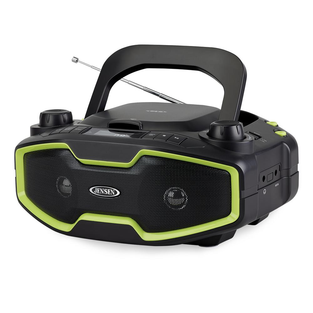 jensen bluetooth shower radio
