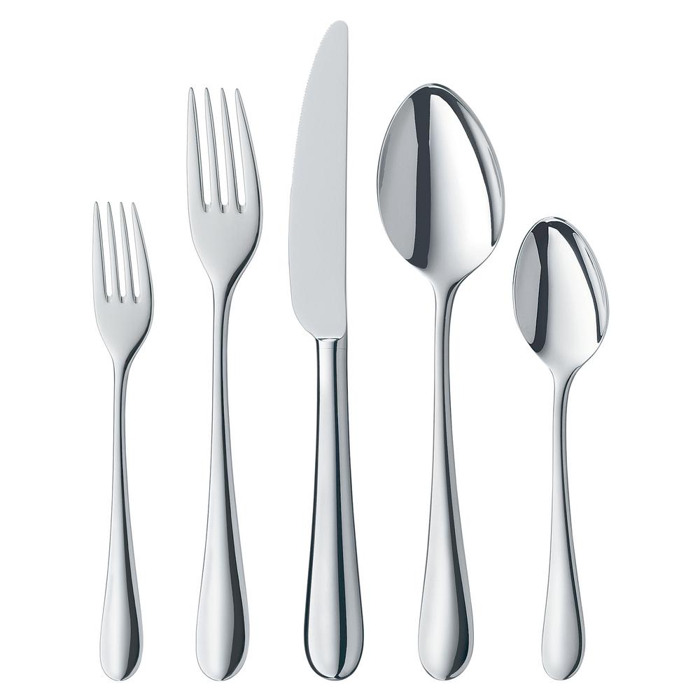 UPC 744004475982 product image for Signum 20-Piece Stainless Steel Flatware Set | upcitemdb.com