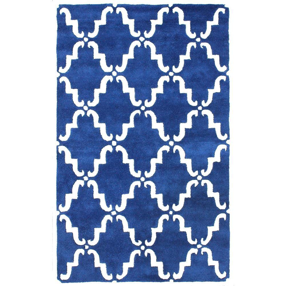 nuLOOM Divina Blue 7 ft. 6 in. x 9 ft. 6 in. Area RugMTVS29D76096