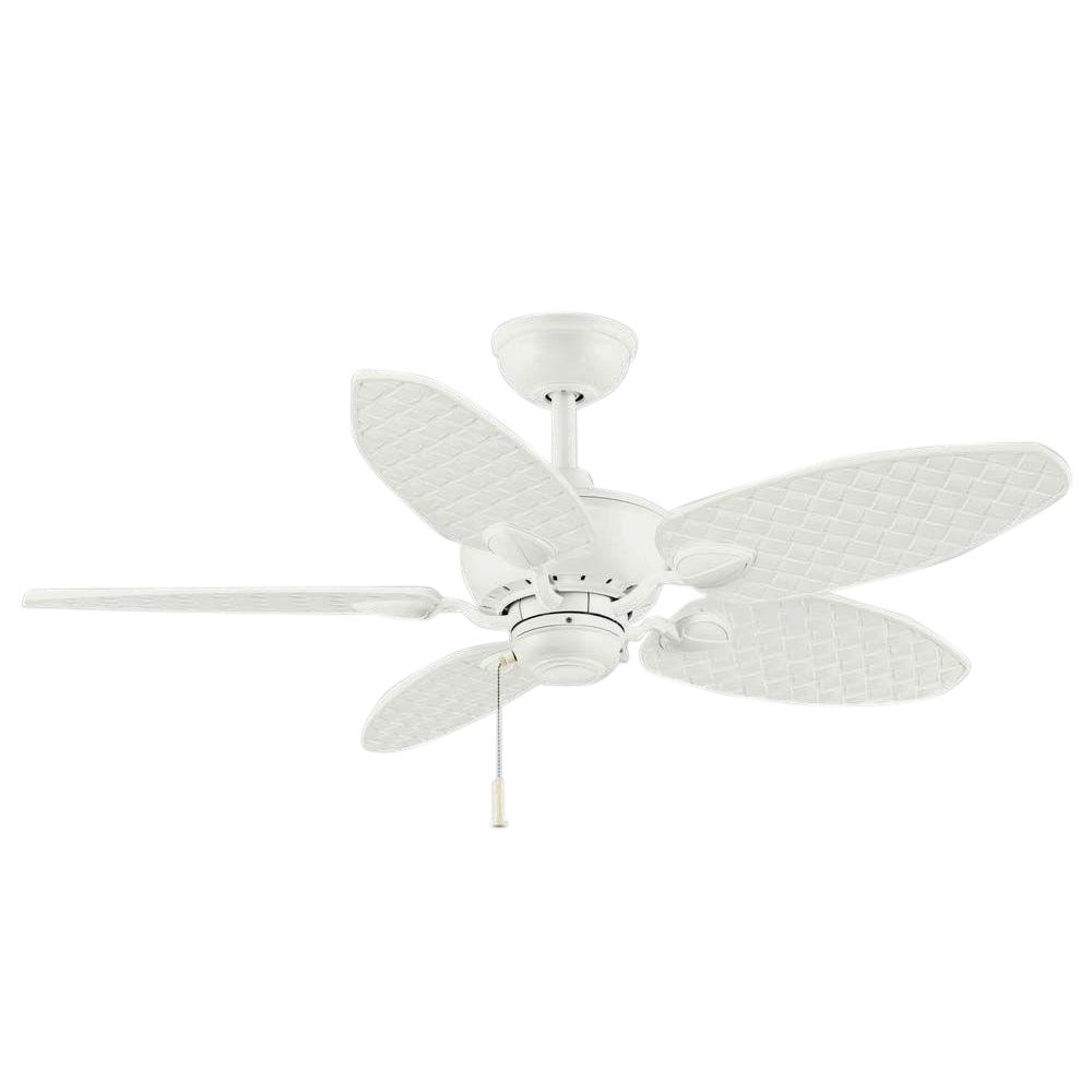 Hampton Bay Ceiling Fans Without Lights The Home Depot - 48 White Ceiling Fan Without Light Hampton Bay Ceiling Fans Without Lights The Home Depot - 48 White Ceiling Fan Without Light
