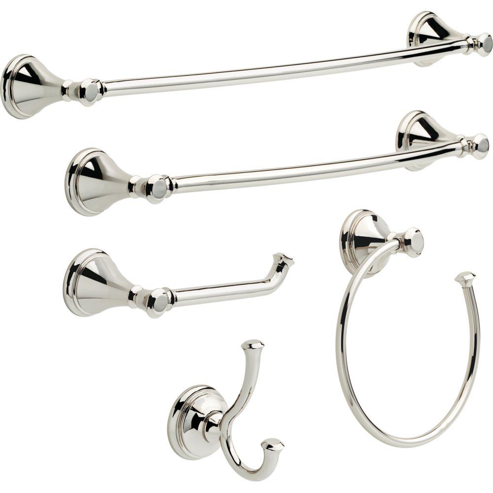 Kingston Brass Bath Hardware Sets Bathroom Hardware The Home Depot