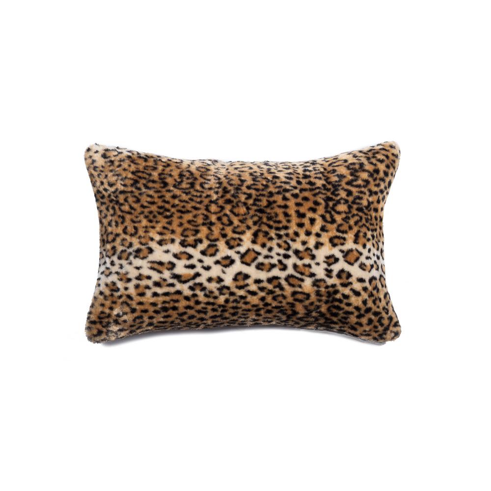 leopard print neck pillow