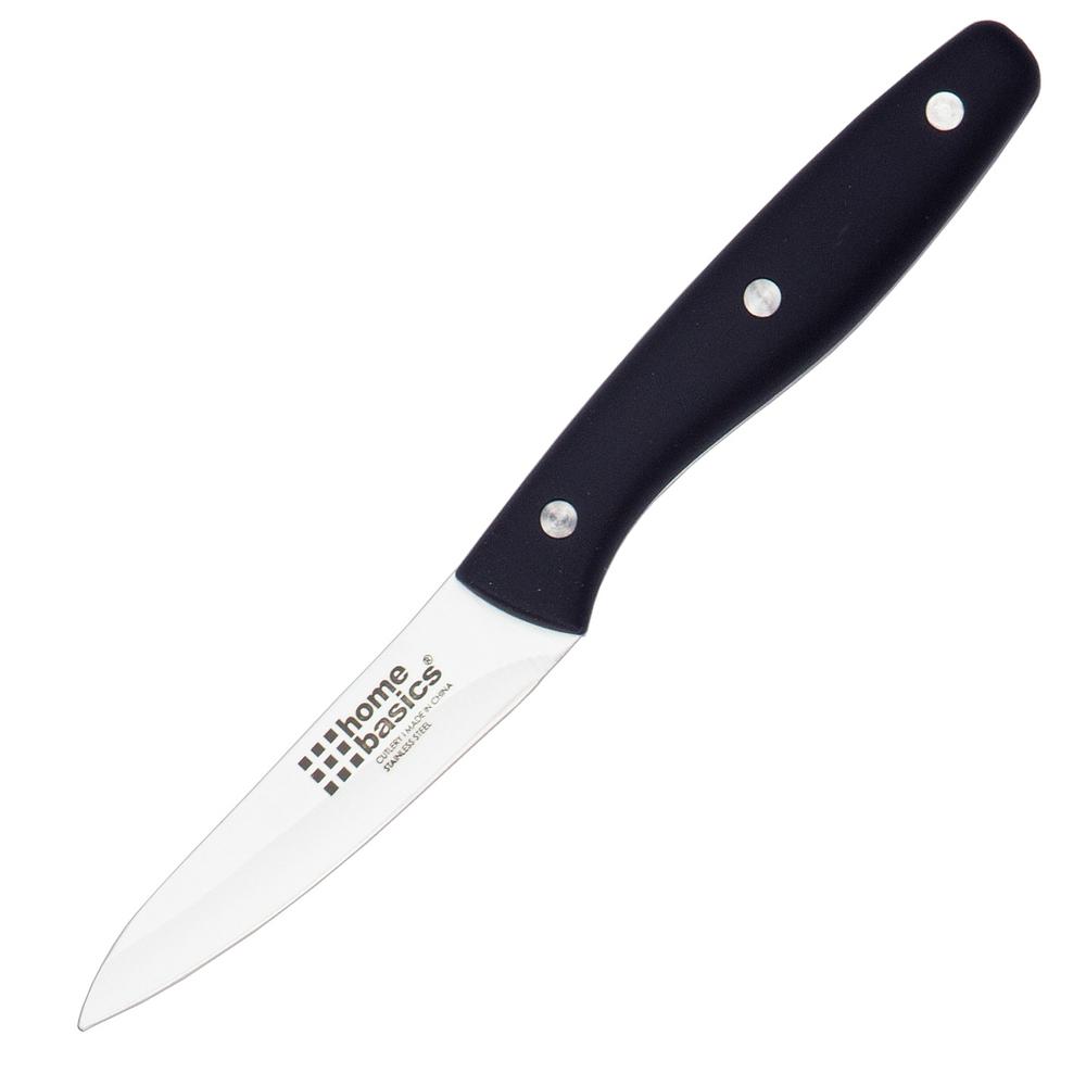 Home Basics 3.5 in. Paring KnifeKS44831 The Home Depot