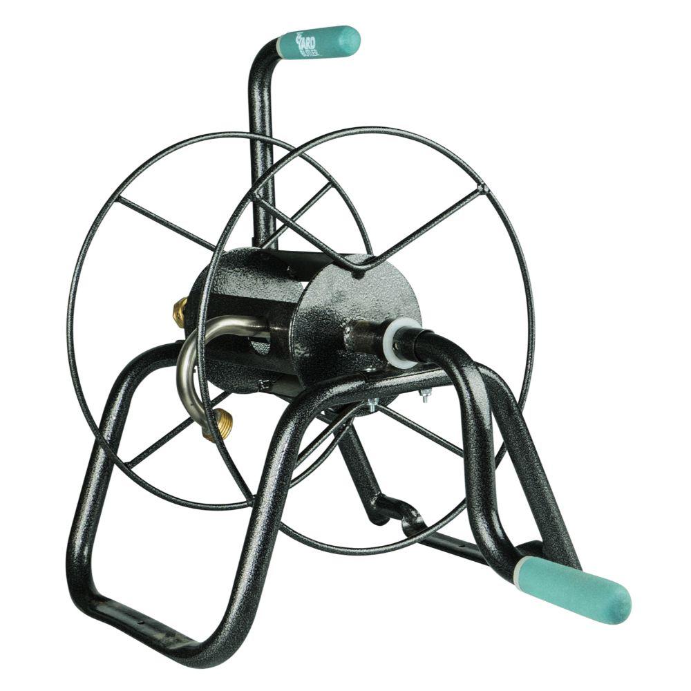 Yard Butler Ihr 1 Hose Reel In Silver Vein 90006336 The Home Depot - Metal Garden Hose Reel Home Depot Yard Butler Ihr 1 Hose Reel In Silver Vein 90006336 The Home Depot - Metal Garden Hose Reel Home Depot