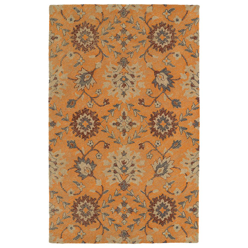 Distressed Outdoor Rugs The Home Depot Weathered Orange 9 Ft X 12 Indoor Outdoor Area Rug
