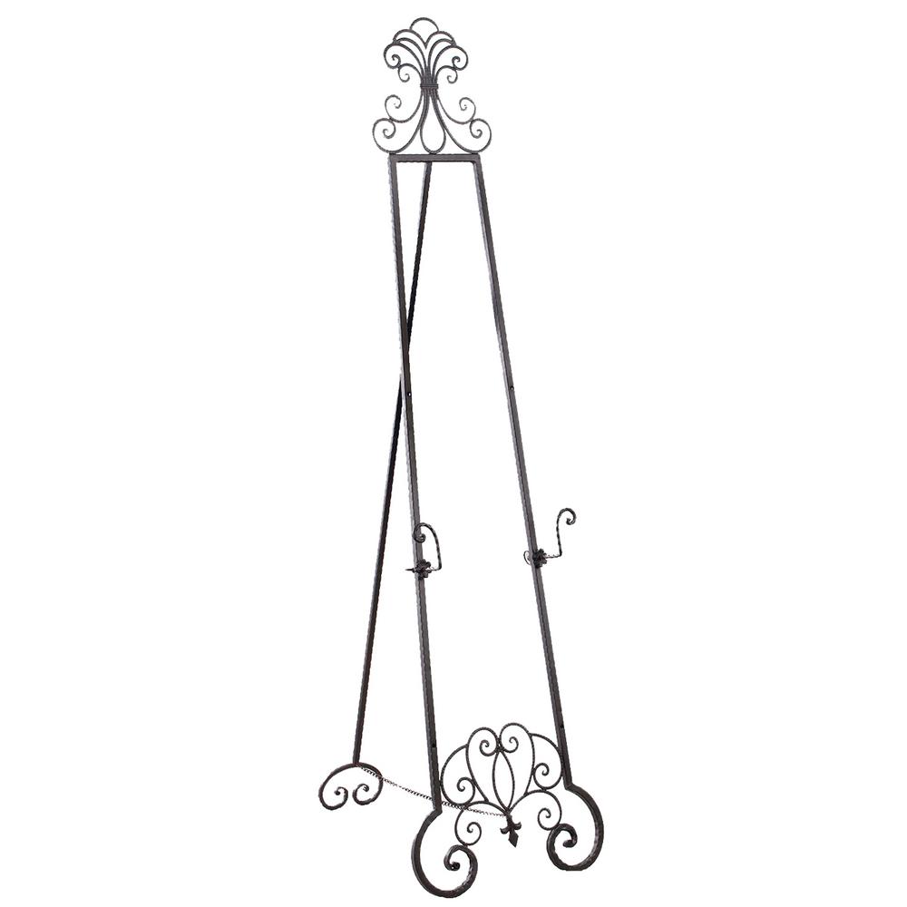 69 In Gany Floor Easel With Adjustable Brackets