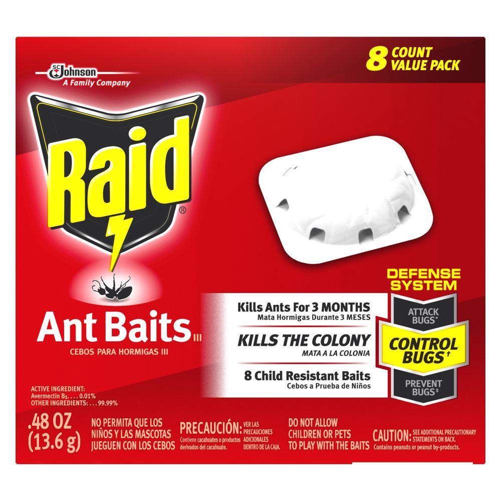 Raid max ant baits safe for pets Clearance