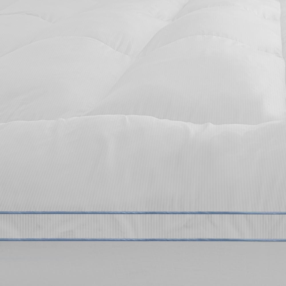 Restonic 3 In Full Memory Foam Mattress Topper 80489 The Home Depot