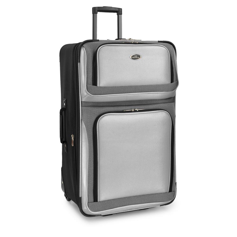 U.S. Traveler New Yorker 29" Rolling Luggage in Grey