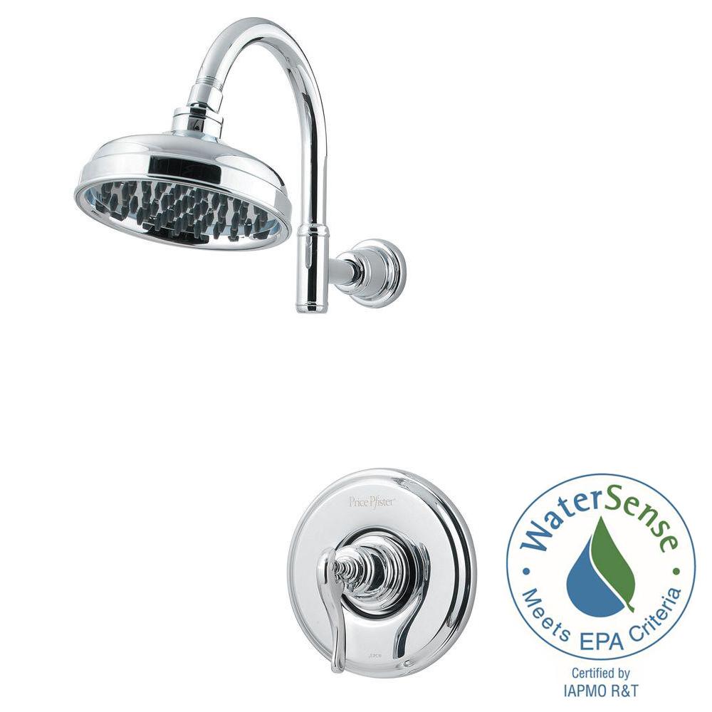 Pfister Ashfield SingleHandle Shower Faucet Trim Kit in Polished