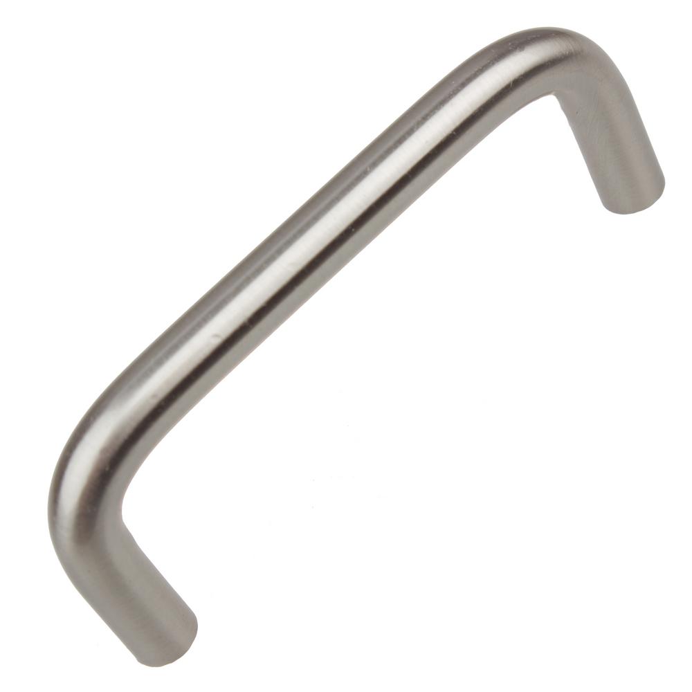 GlideRite 3 in. CC Stainless Steel Solid Wire Pulls (10Pack)5101SS10 The Home Depot